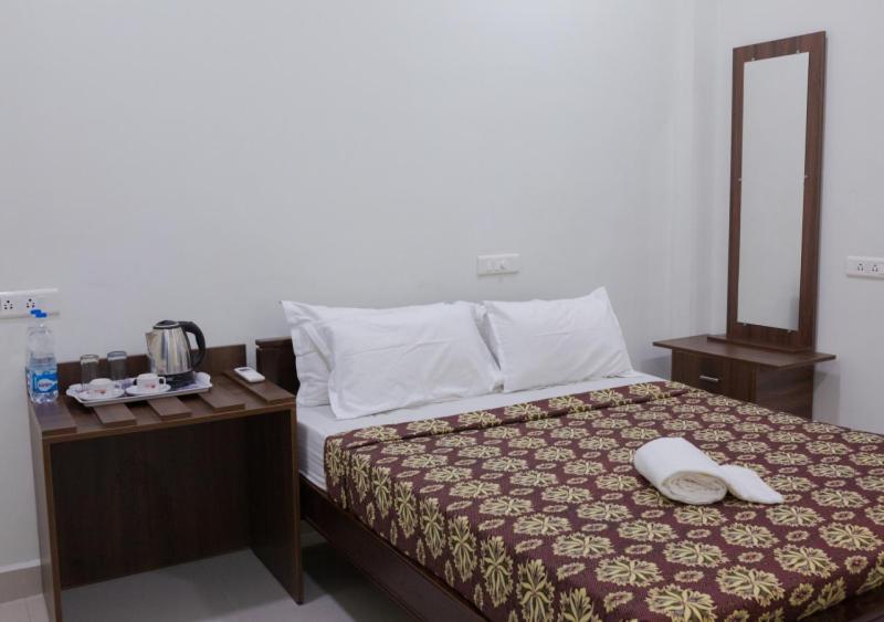 Hotel Aalayam Tiruvannāmalai Exterior foto