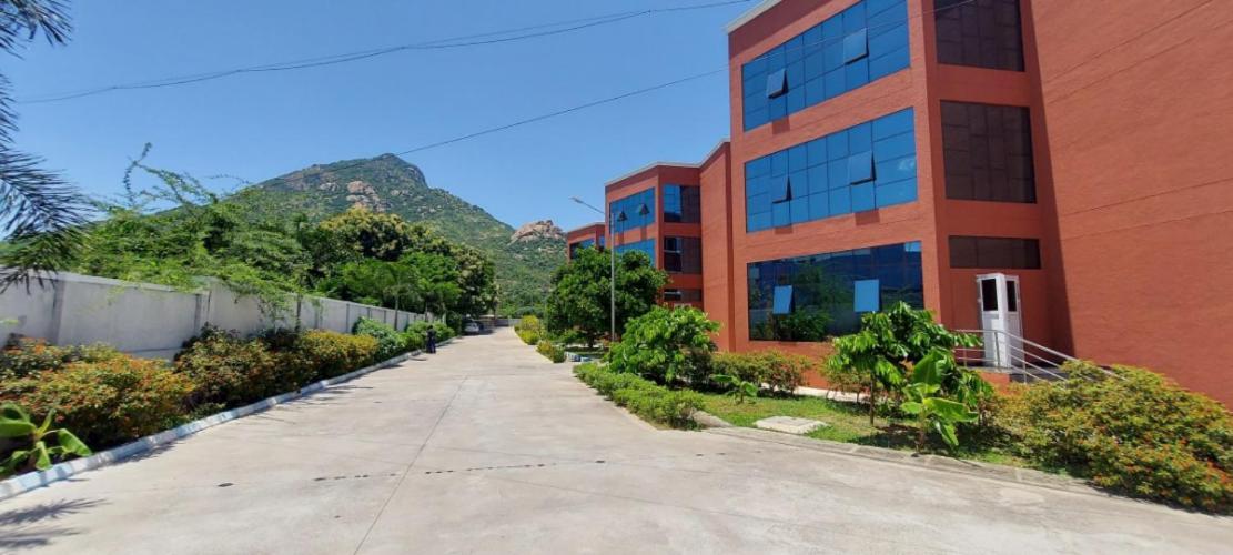 Hotel Aalayam Tiruvannāmalai Exterior foto